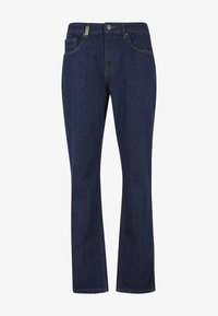 Unselected, raw blue