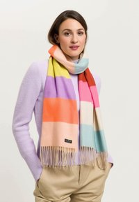 FRAAS STRIPED CASHMINK - MADE IN GERMANY - Sall - multicolor