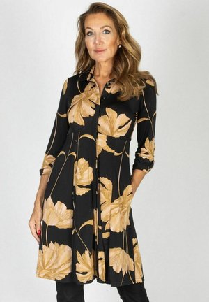 BILLIE-FLOWER - Paitamekko - black