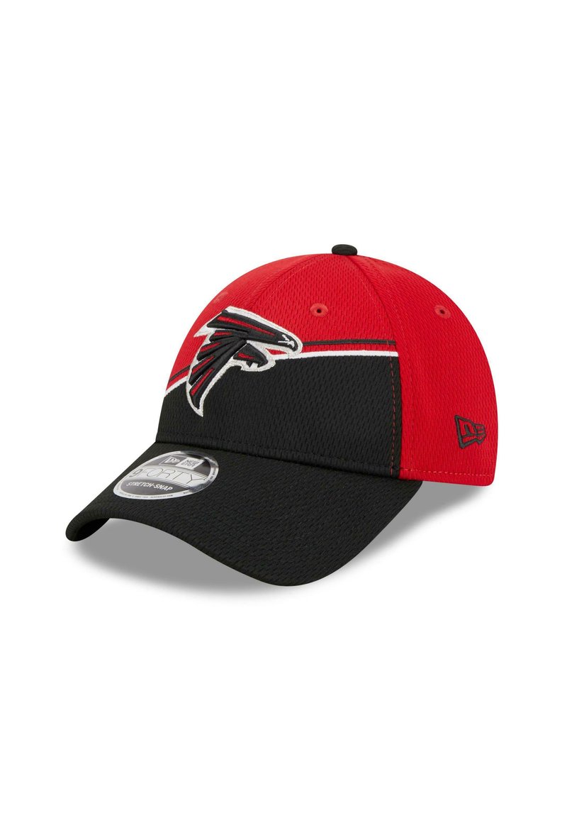 New Era Men's Cream, Black Atlanta Falcons 2022 Sideline 39THIRTY 2-Tone Flex Hat - Macy's