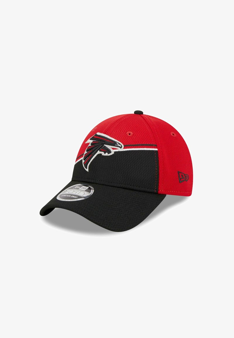 New Era Men's Cream, Black Atlanta Falcons 2022 Sideline 39THIRTY 2-Tone Flex Hat - Macy's New Era Men's Cream, Black Atlanta Falcons 2022 Sideline 39THIRTY 2-Tone Flex Hat - Macy's
