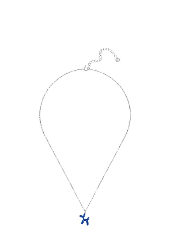 Halskette - silberfarben