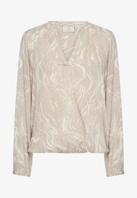 Unselected, feather gray chalk print