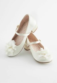 Next CORSAGE FLOWER BRIDESMAID - Riemchenballerina - ivory satin stain resistant