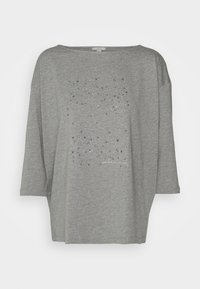 Camisola de manga comprida - gunmetal