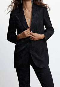 Mango Blazer - black