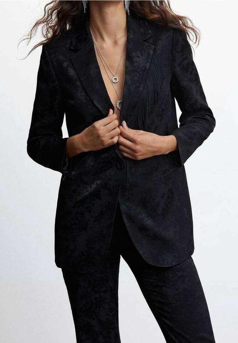 Mango Blazer - black