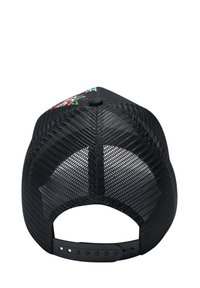 Ed Hardy LOVE ED TWILL FRONT  - Cap - black black