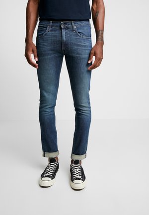 Vaqueros slim fit - dark-blue denim