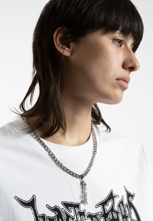 UNISEX SURRENDER - Collar - silver-coloured