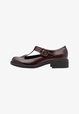 Tamaris, SLIPPER - Instappers - bordeaux