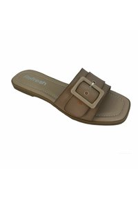 Refresh Sandalias planas - beige