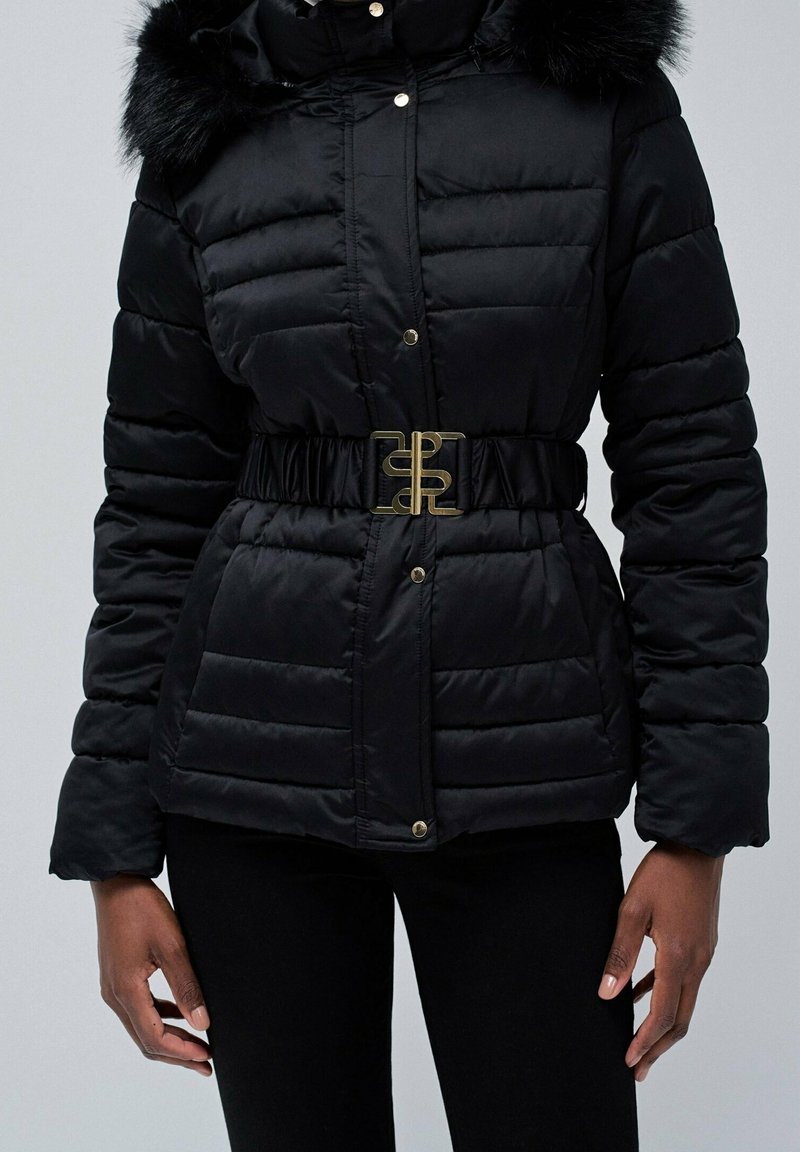Salsa Jeans Abrigo de invierno - black