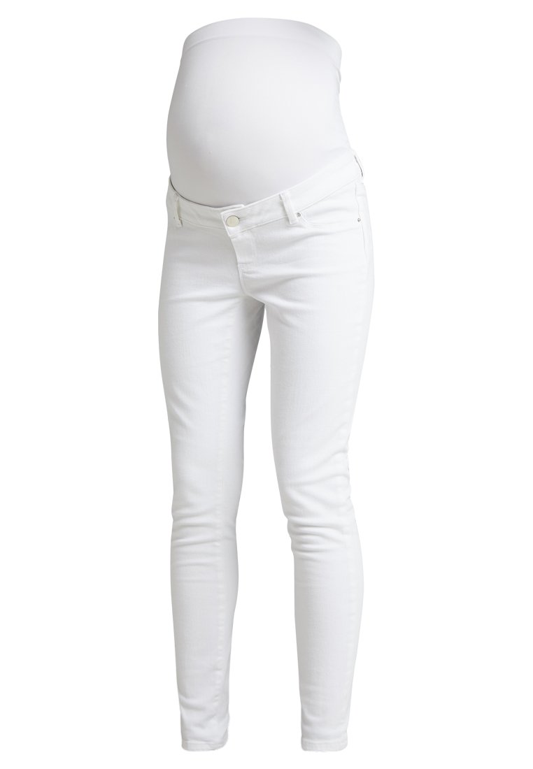 Seraphine Slim fit jeans wit