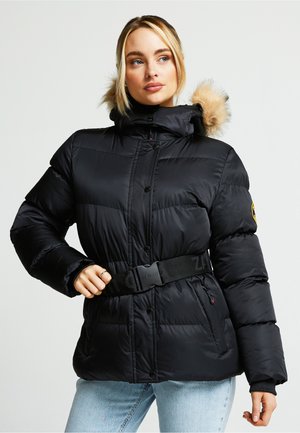 OKAWA PUFFER - Veste d'hiver - jet black