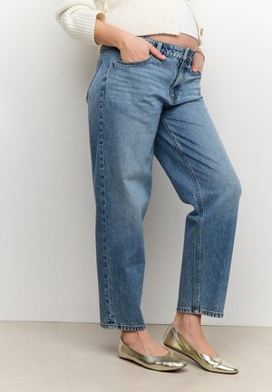 Next MATERNITY BARREL - Egyenes szárú farmer - mid blue