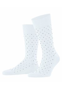 Unausgewählt, white