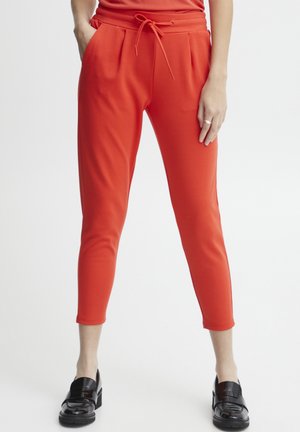 ICHI ICHI IHKATE PA - Pantalon de survêtement - poppy red