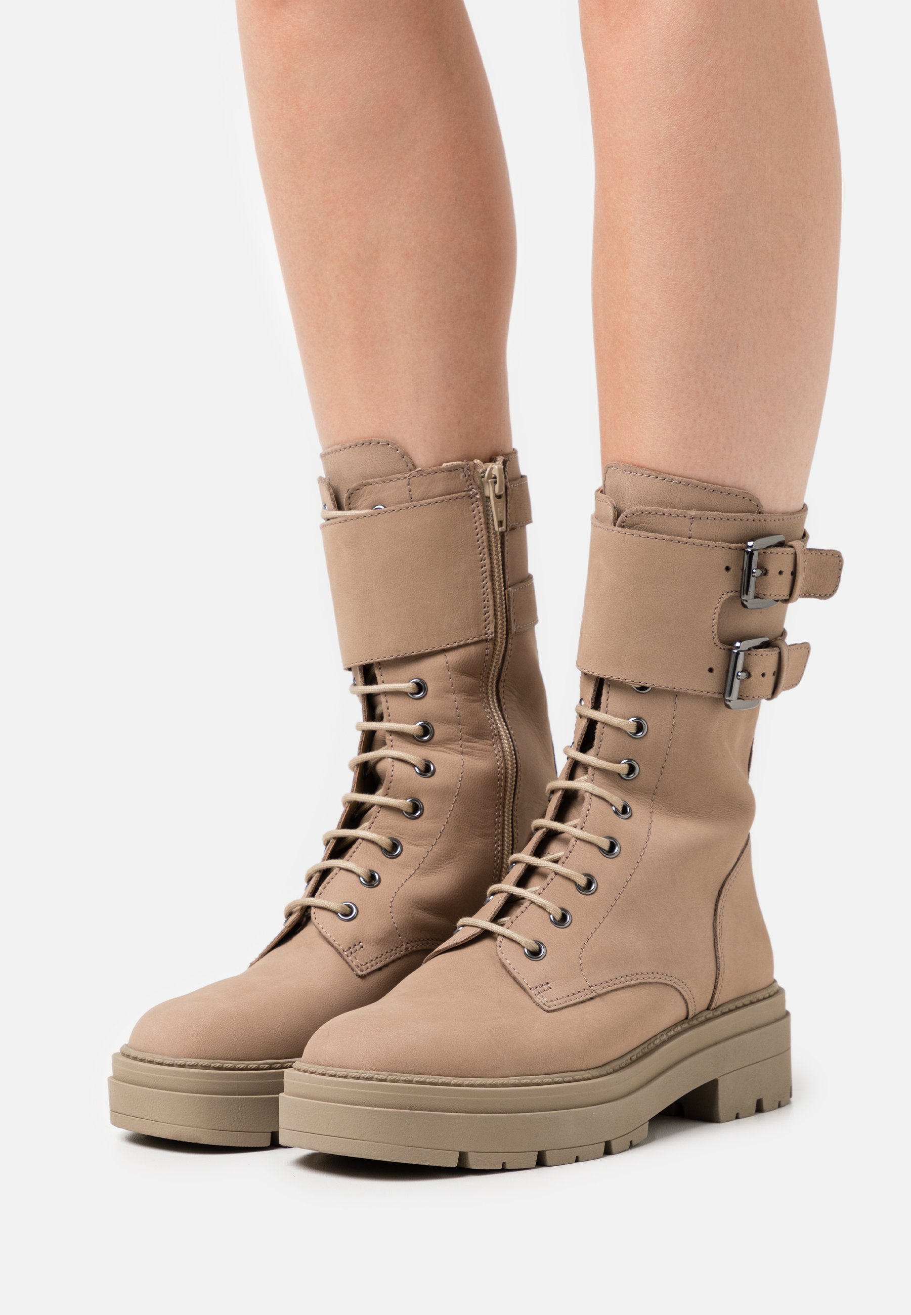 aldo taupe boots