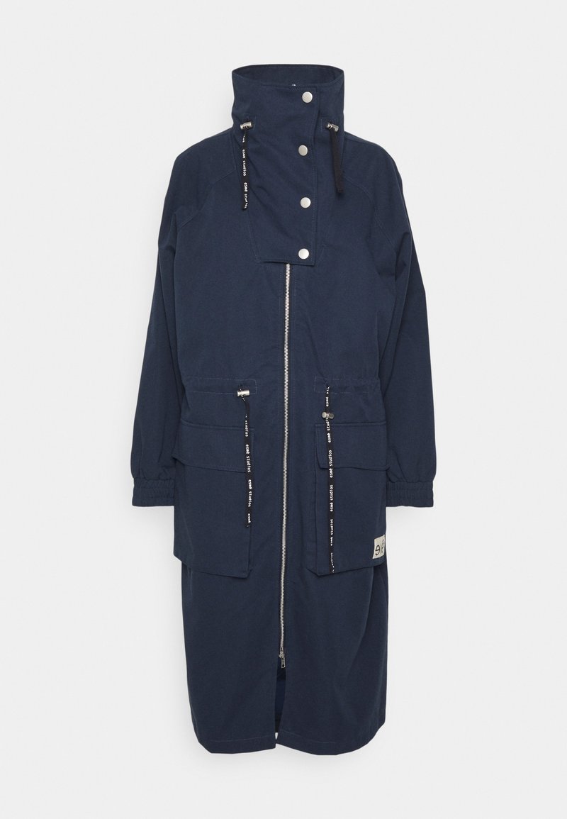 esmé studios Wintermantel donkerblauw esmé studios Wintermantel donkerblauw