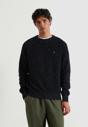 SAGE - Jersey de punto - true navy