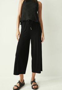 Next CULOTTES - Kalhoty - black