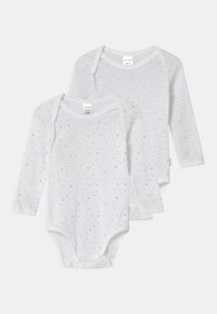 Schiesser 2 PACK UNISEX - Body - white