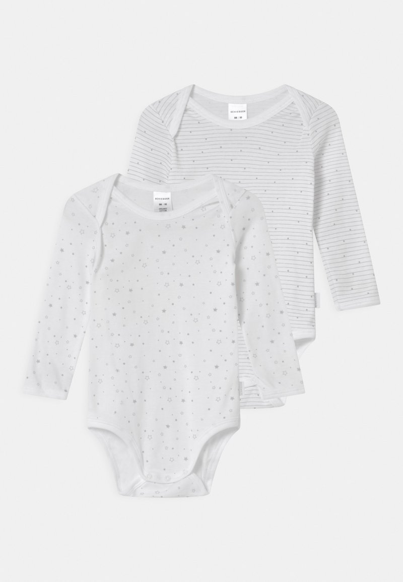 Schiesser 2 PACK UNISEX - Body - white