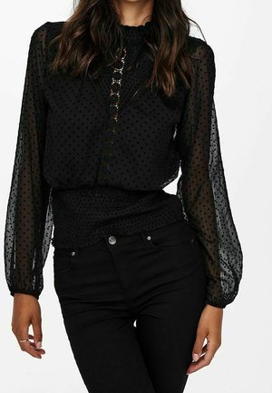 Blouse - black