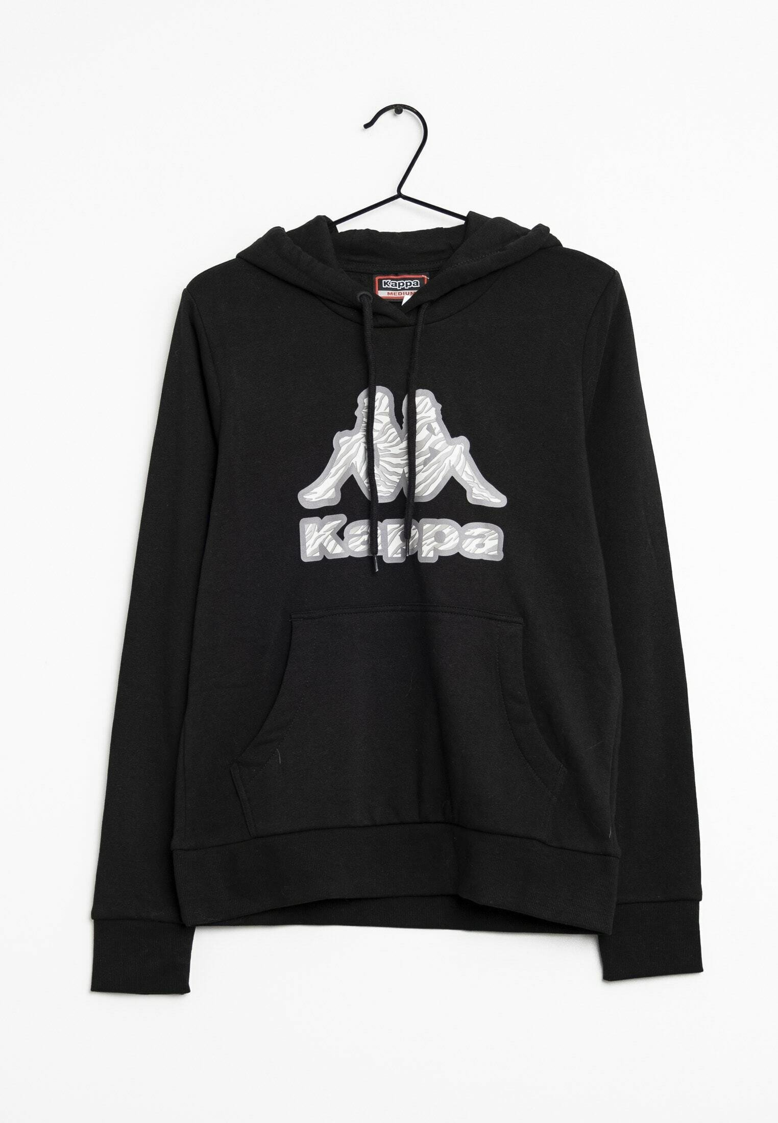 Kappa Felpa con cappuccio - black/nero - Zalando.it