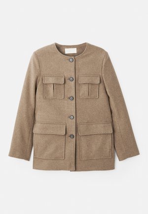 Vanessa Bruno ENGEL - Manteau classique - marron chine