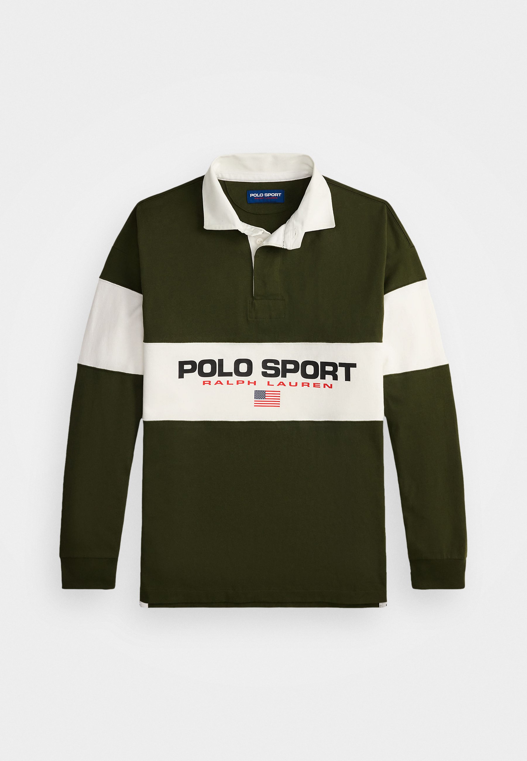 Polo Ralph Lauren BIG FIT POLO SPORT RUGBY SHIRT - Polo shirt