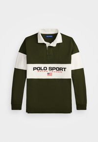 BIG FIT POLO SPORT RUGBY SHIRT - Polo shirt - company olive