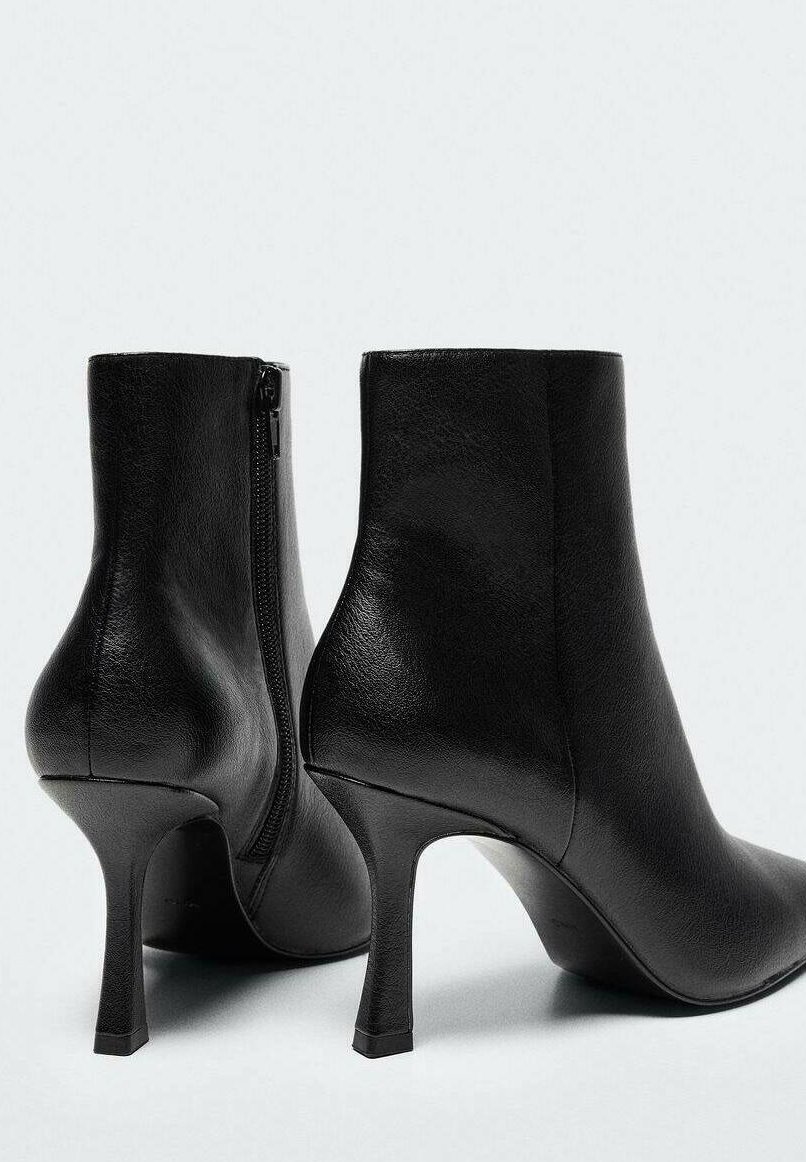 Mango Korte laarzen - zwart - Zalando.nl