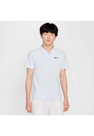 COURT SLAM - Polo marškinėliai - football grey medium ash