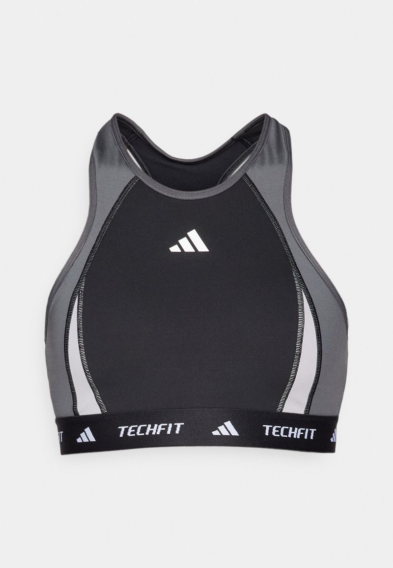 adidas performance Sport-bh met medium support zwart