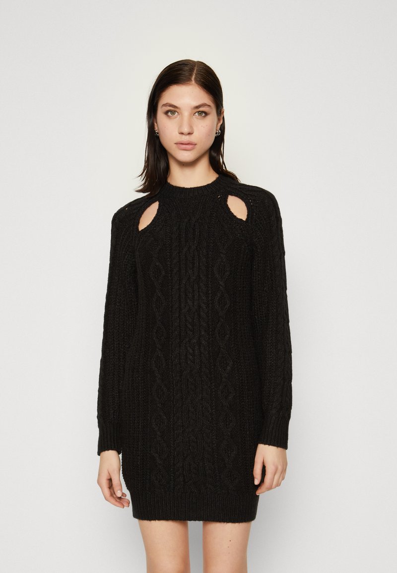 Even&Odd - Robe fourreau - black, Agrandir