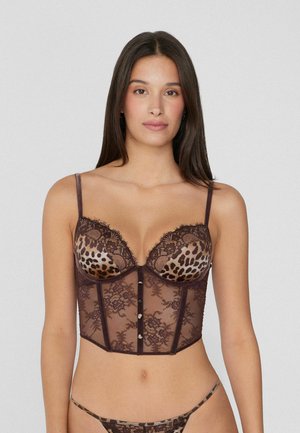 CLASSY ANIMALIER - Korzet - grey