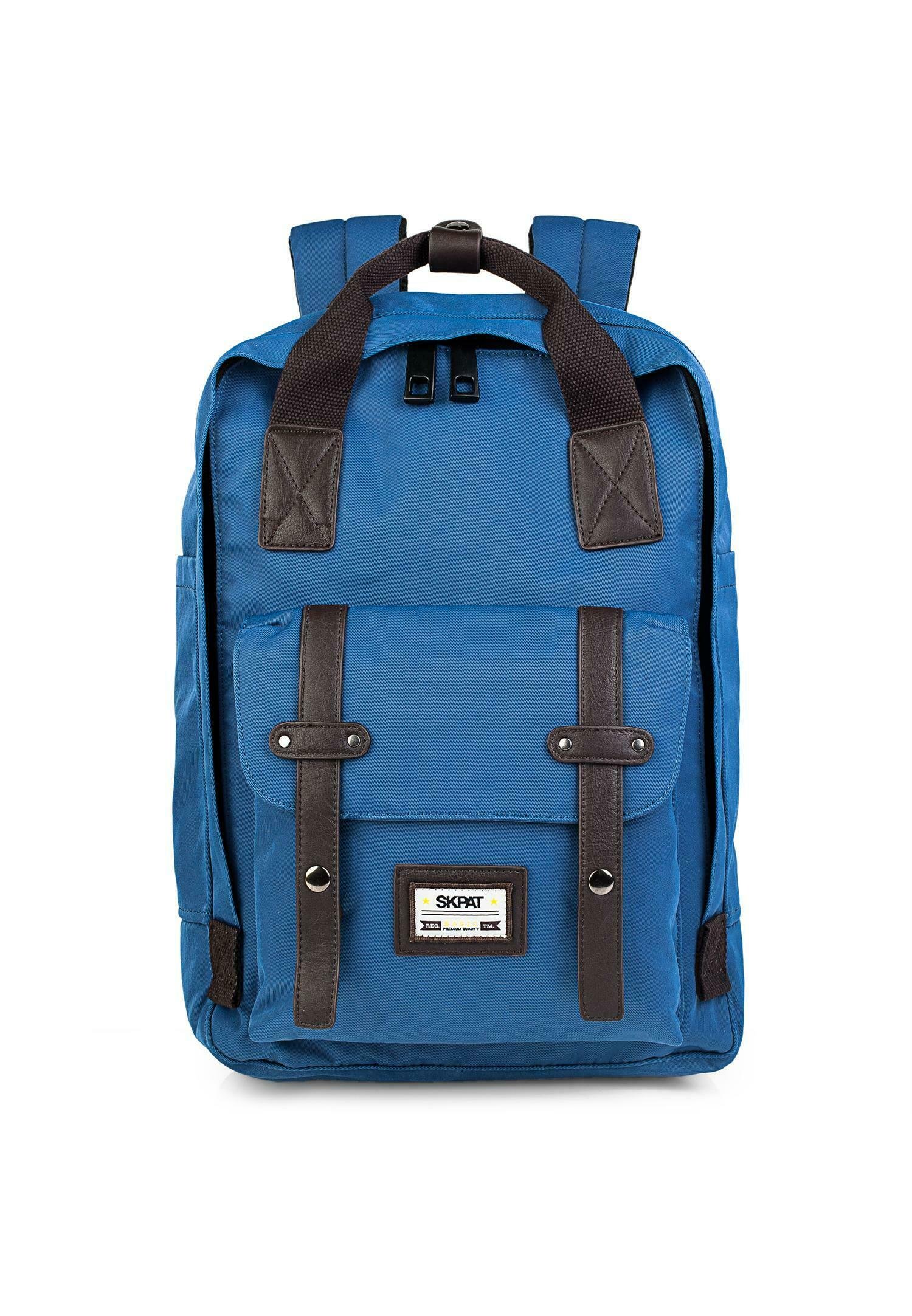 SKAPT COLUMBIA - Mochila - azul - Zalando.es