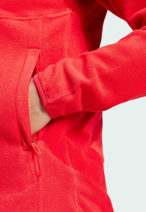 MULTI FULL-ZIP FLEECE - Fleece jacket - pure ruby4