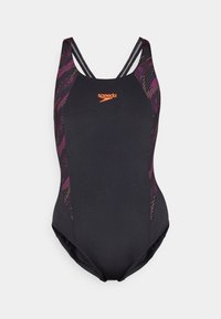 Niet geselecteerd, black/plum dandy/siren red