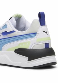 Puma SNEAKERS - Tenisky - white team light blue black