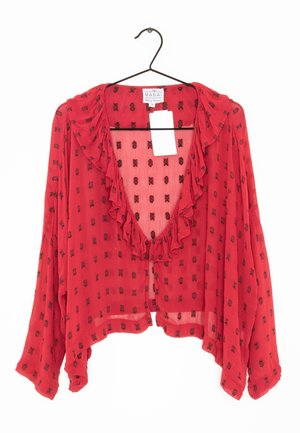 Masai Blouse - red