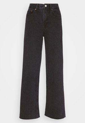 Pernera ancha - black denim