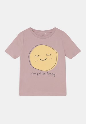 NMFTANNA - T-shirt con stampa - violet ice