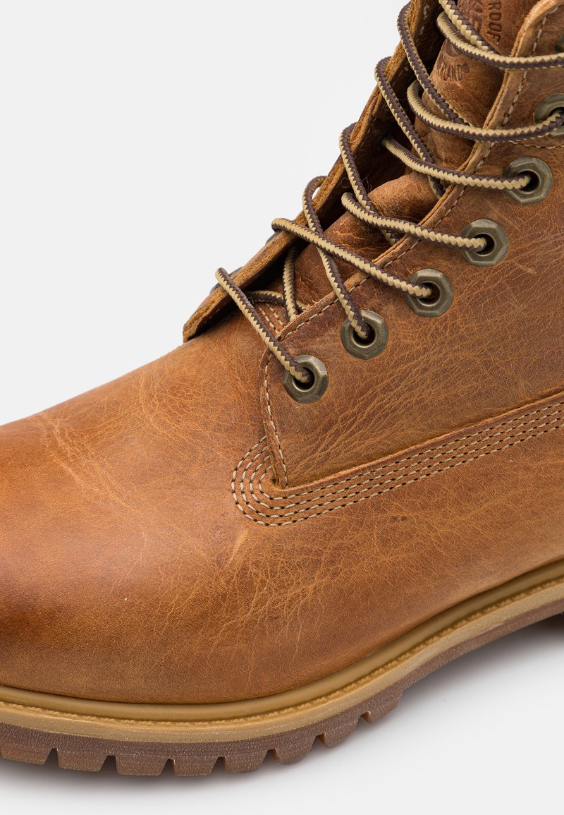 Timberland HERITAGE 6 IN PREMIUM - Lace-up ankle boots - burnt 