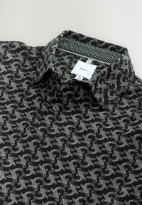 Next REGULAR FIT SHORT SLEEVE - Polokošeľa - black fish