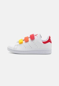 adidas Originals STAN SMITH UNISEX - Trainers - footwear white/better scarlet