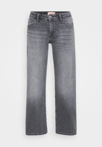 ONLJUDY  - Široke nogavice - grey denim