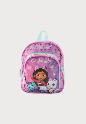 BACKPACK GABBY'S DOLLHOUSE UNLIMITED ADVENTURE UNISEX - Šolska torba - purple